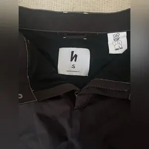 harlaut | Pants | Harlaut Shitkid Snowpants Voff Patch Black